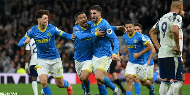 Wolves tappade segern på övertid