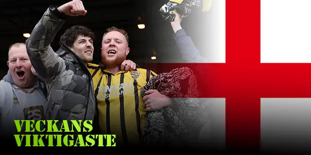 VV England: "Magic of the cup!"