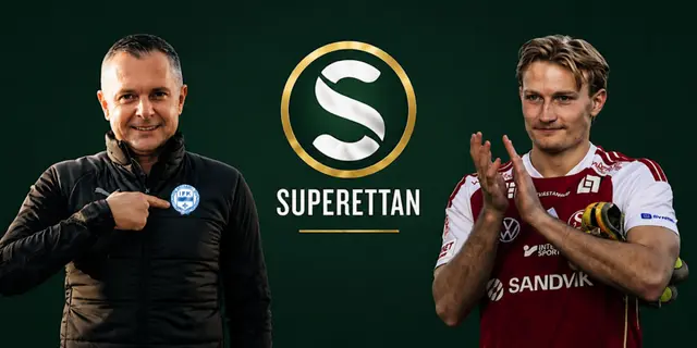 Tufegdžić och Wagner bäst i Superettan i april