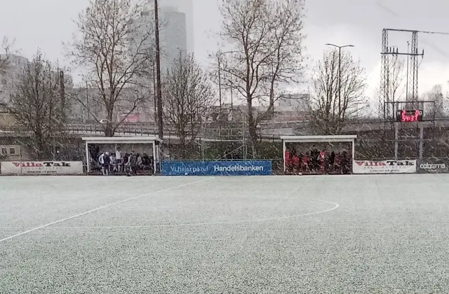 97 matcher på fem månader