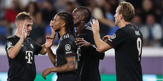 FC Bayern krossade sitt motstånd från Cypern