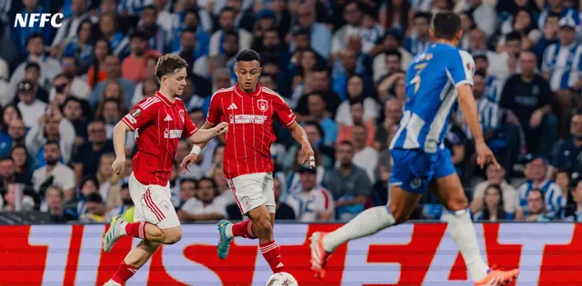 Nottingham Forest fick lyckosamt med sig ett oavgjort resultat mot Porto i Europa League kvartsfinal nummer ett mot på Estádio do Dragão/ Spelarbetyg