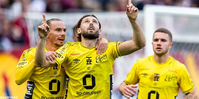 Elfsborg tappade segern mot Örgryte