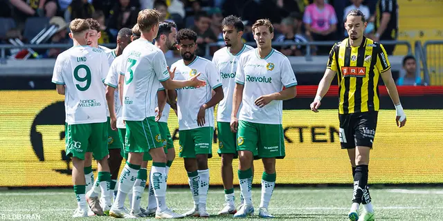 Spelarbetyg: Häcken - Hammarby