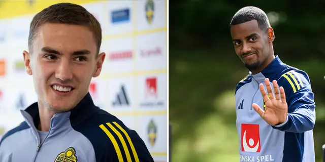 Lagerbielke hyllar Isak: ”En av de bästa i världen”