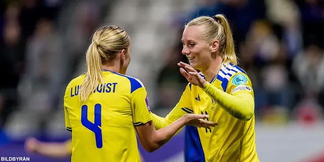 Stina Blackstenius är tillbaka