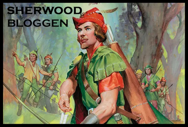 Camp Sherwoodskogen: Bildspecial från Nottingham (plus ett kärt återseende)