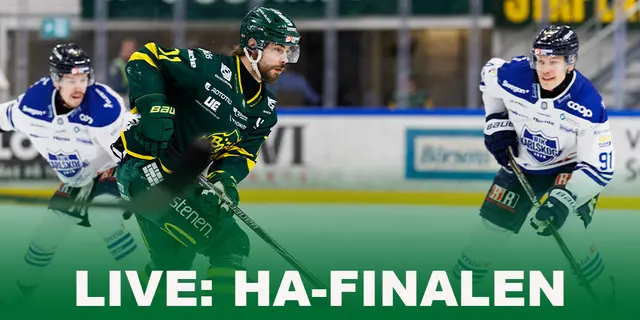 Liverapportering: Björklöven - BIK Karlskoga