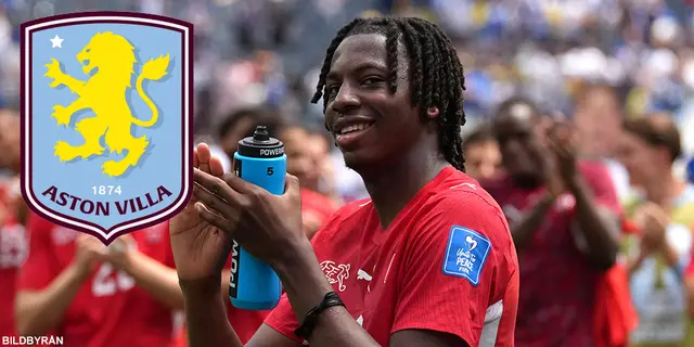 Schweiz VM-stjärna klar för Aston Villa