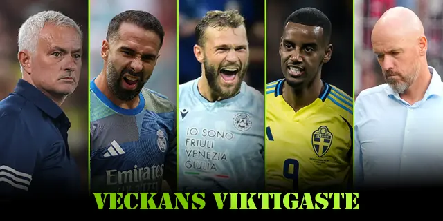 VV highlights: "Svenska förstestrikers i de två favorittippade lagen i PL"