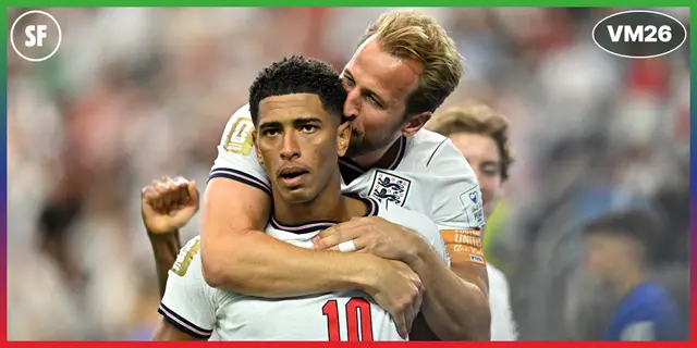 TV-guide: Här kan du se Panama - England i VM 2026
