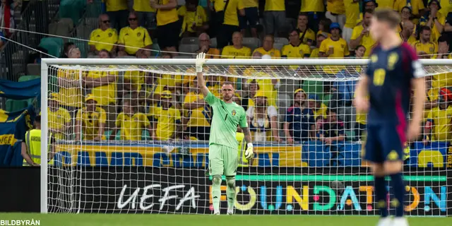 Spelarbetyg efter Slovenien - Sverige
