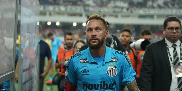 Neymar i nytt bråk – papegoja stoppade match