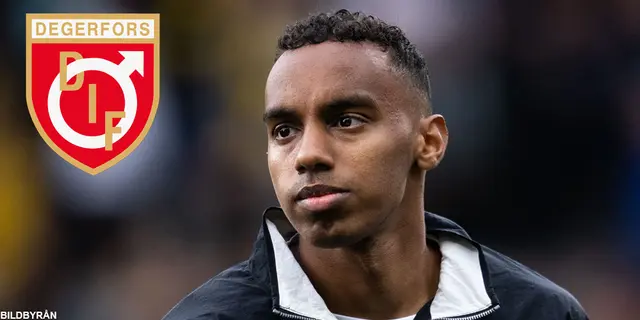 Hussein klar och provspelare på plats