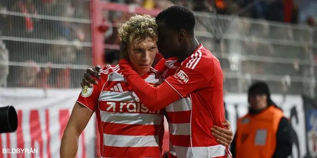 Union Berlin tar emot segermaskinen Bayern München