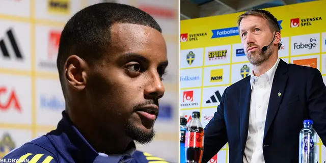 Potter om Isak: ”Han är okej”