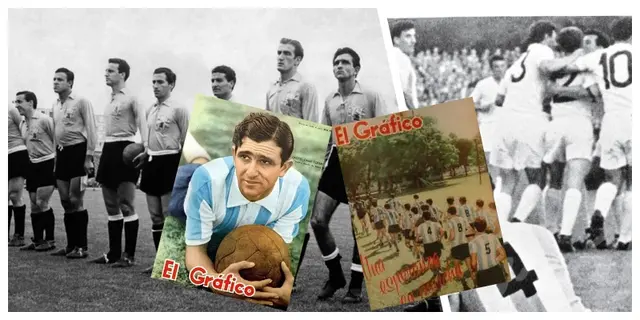 Oskars argentinska VM-historier: Fiaskot i Sverige-VM 1958