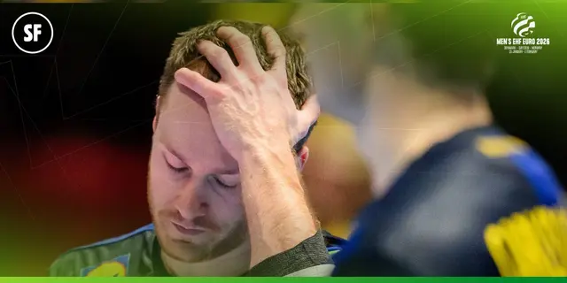 Fiaskot är ett faktum – Sverige ute ur EM