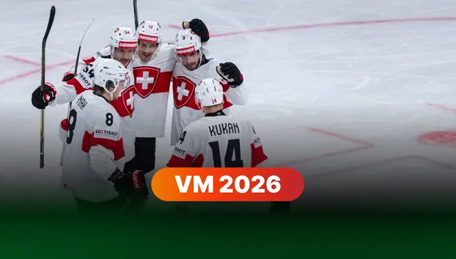 ”VM spelas i Schweiz och det syns”