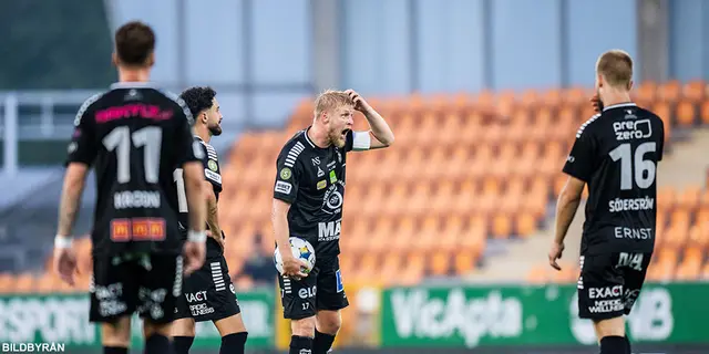 Västerås SK - Örebro SK 2-1: Det är över