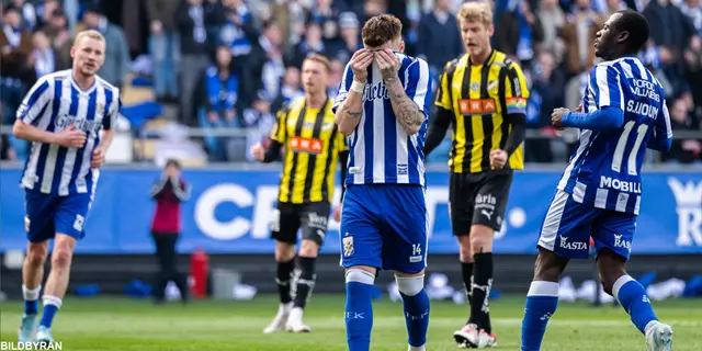 Spelarbetyg efter Blåvitts hemmapremiär: ”Under all kritik”