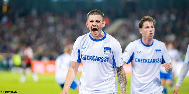 Hertha tog säsongens första seger