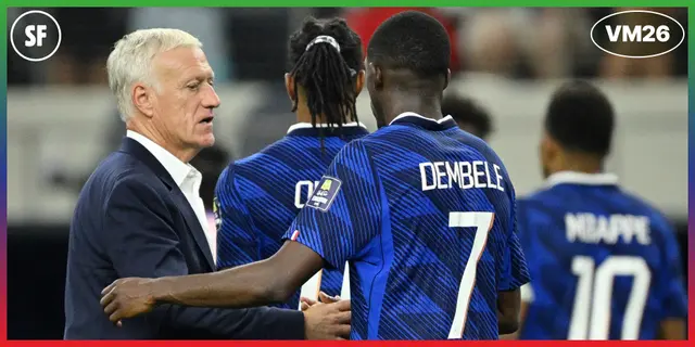 Frankrike-skribenten: ”Aldrig gillat Deschamps”