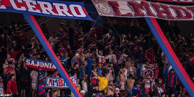 Derbykaos i Paraguay – match avbröts efter våld