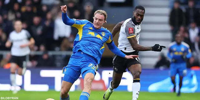 Matchrapport: Leeds vs Fulham