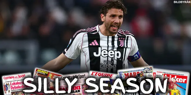 Silly-Svepet: 2024-04-15: Manuel Locatelli sägs förlänga med Juventus
