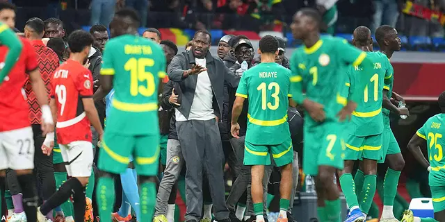 Senegal straffas hårt efter AFCON-finalen