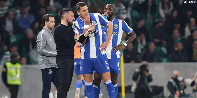 FC Portos otroliga facit – Europas bästa försvarsspel