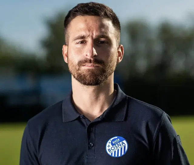 Bosnas smäll: Denis Malovic korsbandsskadad