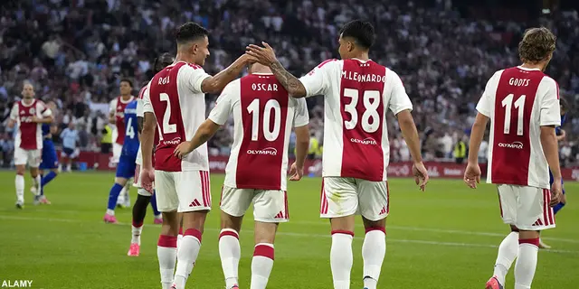 Ajax 4 - 1 Vojvodina: Lovande start