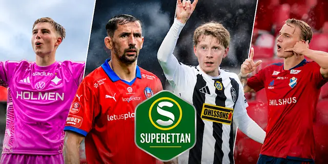 Omgångens lag: Ingen slump att han leder Superettans assistliga
