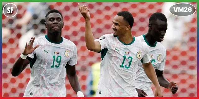 Senegal skall försvara Afrikas färger mot Belgien