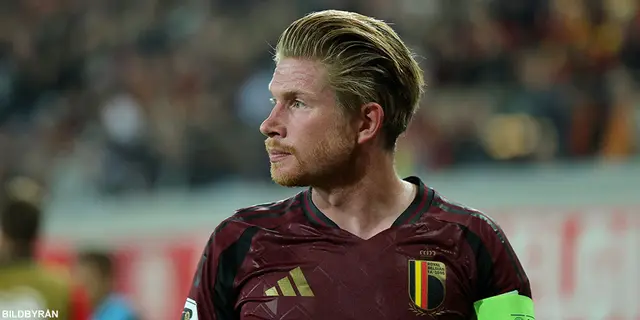 Hajpade Ajax-talangen inte med i Belgiens VM-trupp