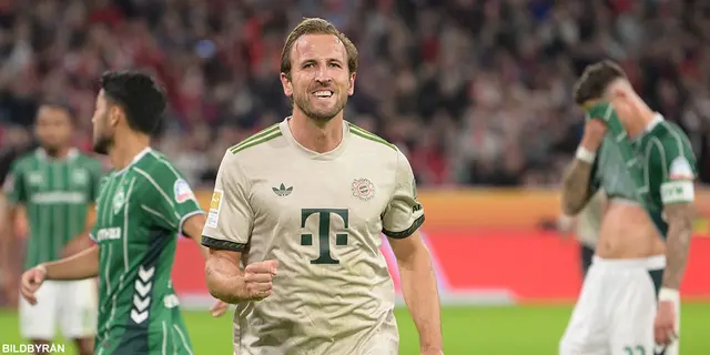 Harry Kane blev historisk efter två nya mål