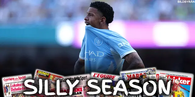 Silly-Svepet - 2026-06-07: Savinho är nära att lämna Manchester City för Tottenham Hotspur
