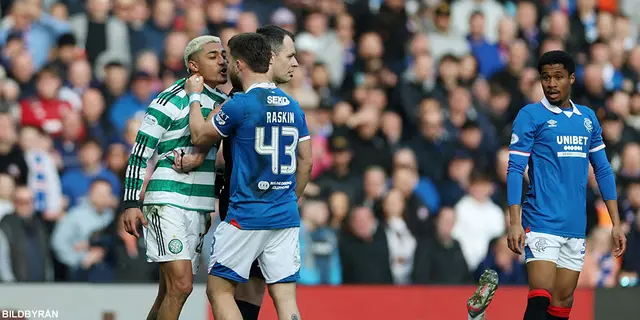 Derbyminnen: Celtic - Rangers ”Inte bara en seger”