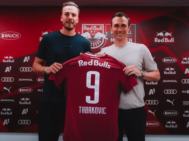 Officiellt: Haris Tabaković klar för RB Salzburg – skriver på till 2029