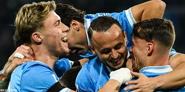 Champions Leauge is back, inför FC Köpenhamn - Napoli