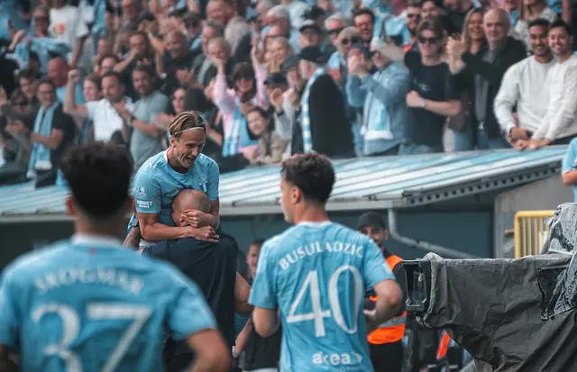 Bildspecial efter den efterlängtade segern mot Halmstad BK