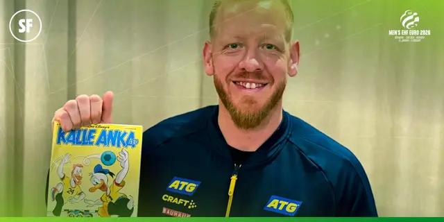 Gottfridsson i nya Kalle Anka: ”Skulle rama in”