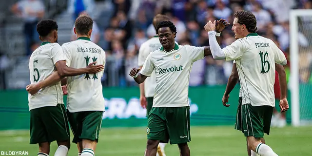 3 snabba efter krysset mot Anderlecht.