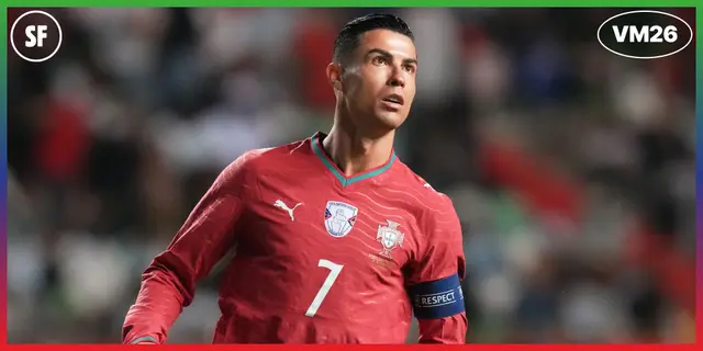 Inga Messi-takter från Ronaldo när Portugal kryssade