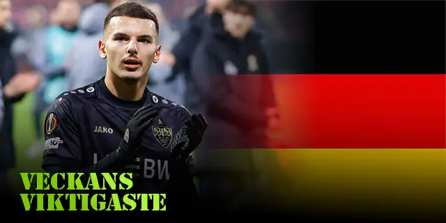 VV Tyskland: Undav bär VfB Stuttgart på sina axlar