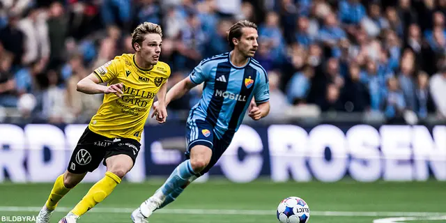 Inför Mjällby AIF - Djurgårdens IF