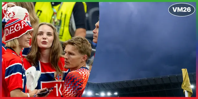 Oväder hotar Norge - Brasilien