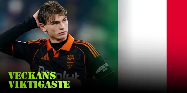 VV Italien: Juventus pengasmäll och Ibras öppna intervju.